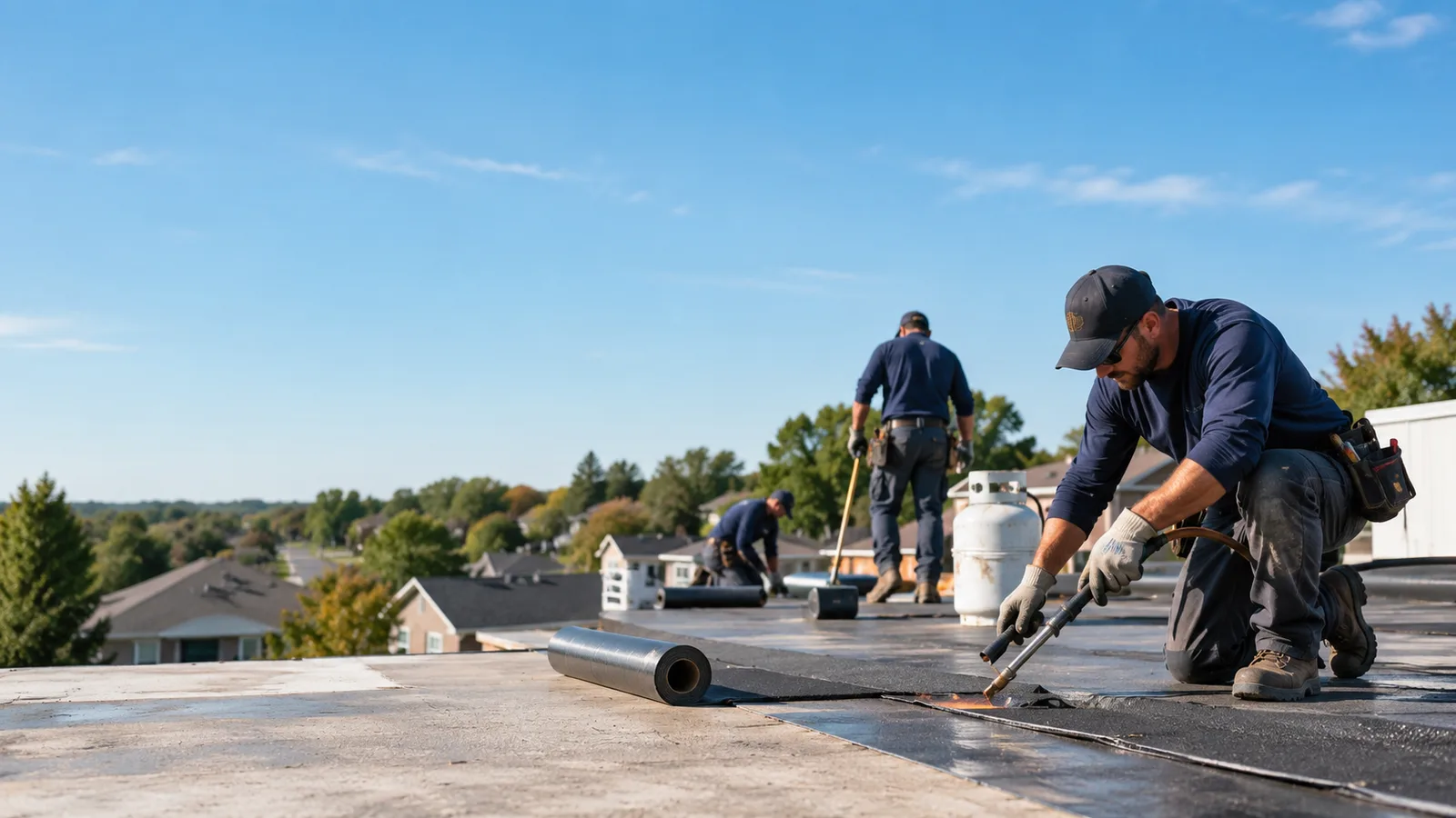 Flat Roof Leak Repair providers in Oglethorpe, GA